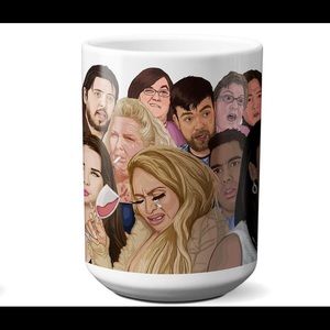 Ultimate 90 Day crowd Mug